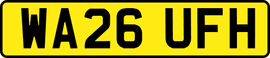 WA26UFH