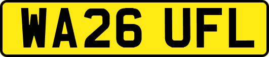 WA26UFL