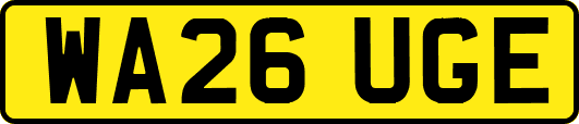 WA26UGE