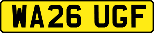 WA26UGF
