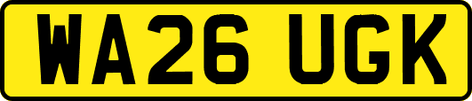 WA26UGK