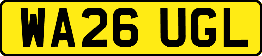 WA26UGL