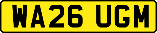 WA26UGM