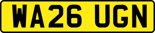 WA26UGN