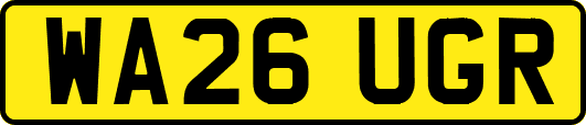 WA26UGR