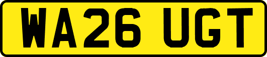 WA26UGT