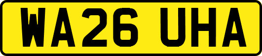 WA26UHA