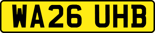 WA26UHB