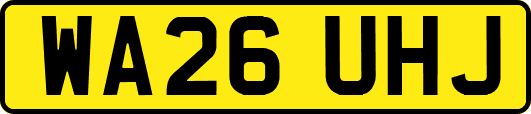 WA26UHJ