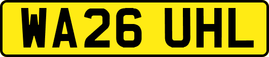 WA26UHL