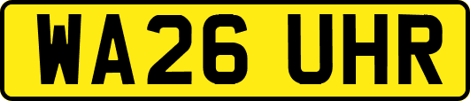 WA26UHR