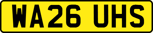 WA26UHS