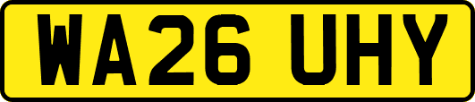 WA26UHY