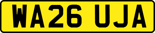 WA26UJA