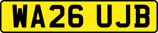 WA26UJB