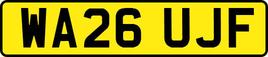 WA26UJF