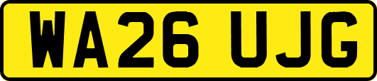 WA26UJG
