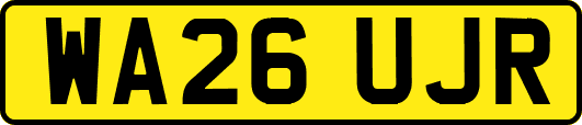 WA26UJR