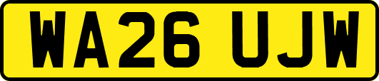 WA26UJW
