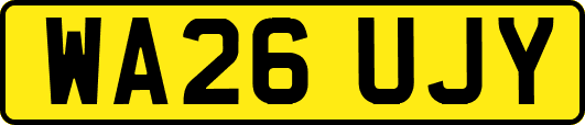 WA26UJY