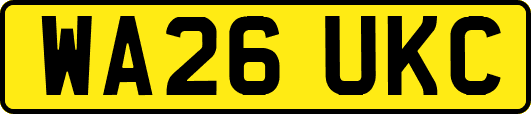 WA26UKC
