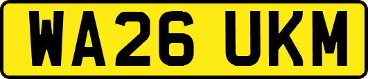 WA26UKM