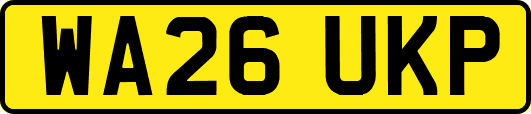 WA26UKP
