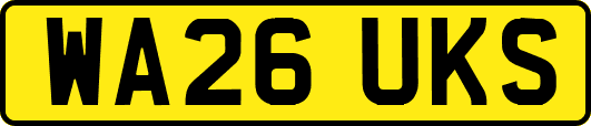WA26UKS