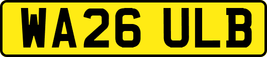 WA26ULB