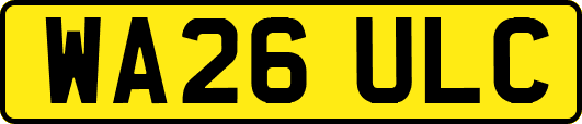 WA26ULC