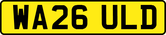 WA26ULD