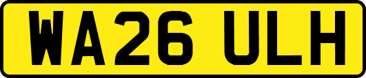 WA26ULH