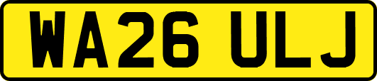 WA26ULJ