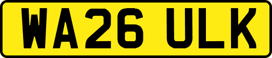 WA26ULK