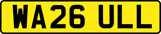WA26ULL