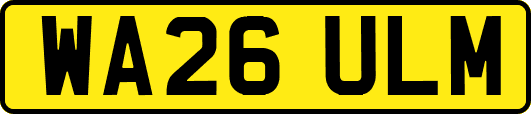 WA26ULM