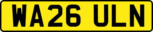 WA26ULN