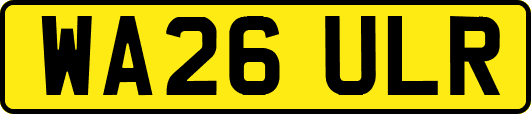WA26ULR