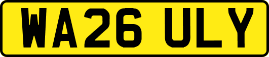 WA26ULY