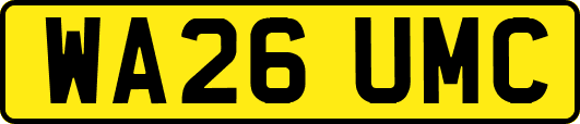 WA26UMC