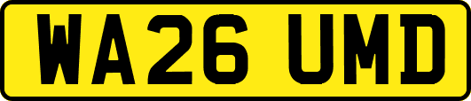 WA26UMD