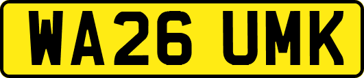 WA26UMK