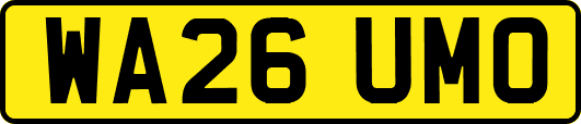 WA26UMO