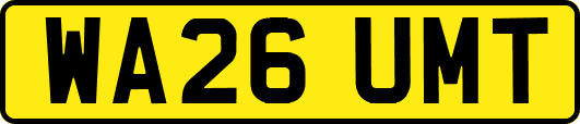 WA26UMT