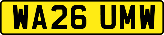 WA26UMW