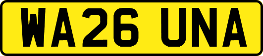 WA26UNA