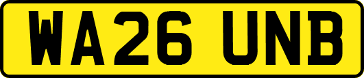 WA26UNB