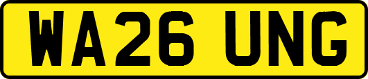 WA26UNG