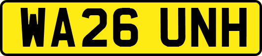 WA26UNH
