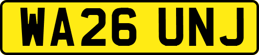 WA26UNJ